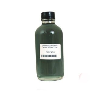 Legend Men’s Fragrance Oil 4 Oz Glass Bottle